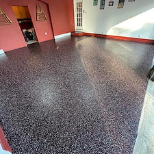 Garage-in-Bartelso-IL-Revamped-with-Polyaspartic-Concrete-Coating 0