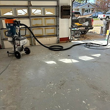 Garage-in-Bartelso-IL-Revamped-with-Polyaspartic-Concrete-Coating 2